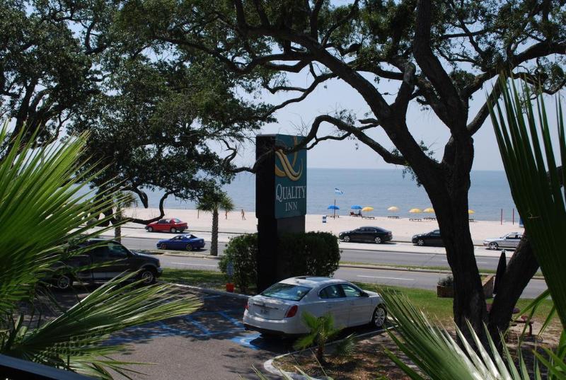 Quality Inn Biloxi Beach מראה חיצוני תמונה