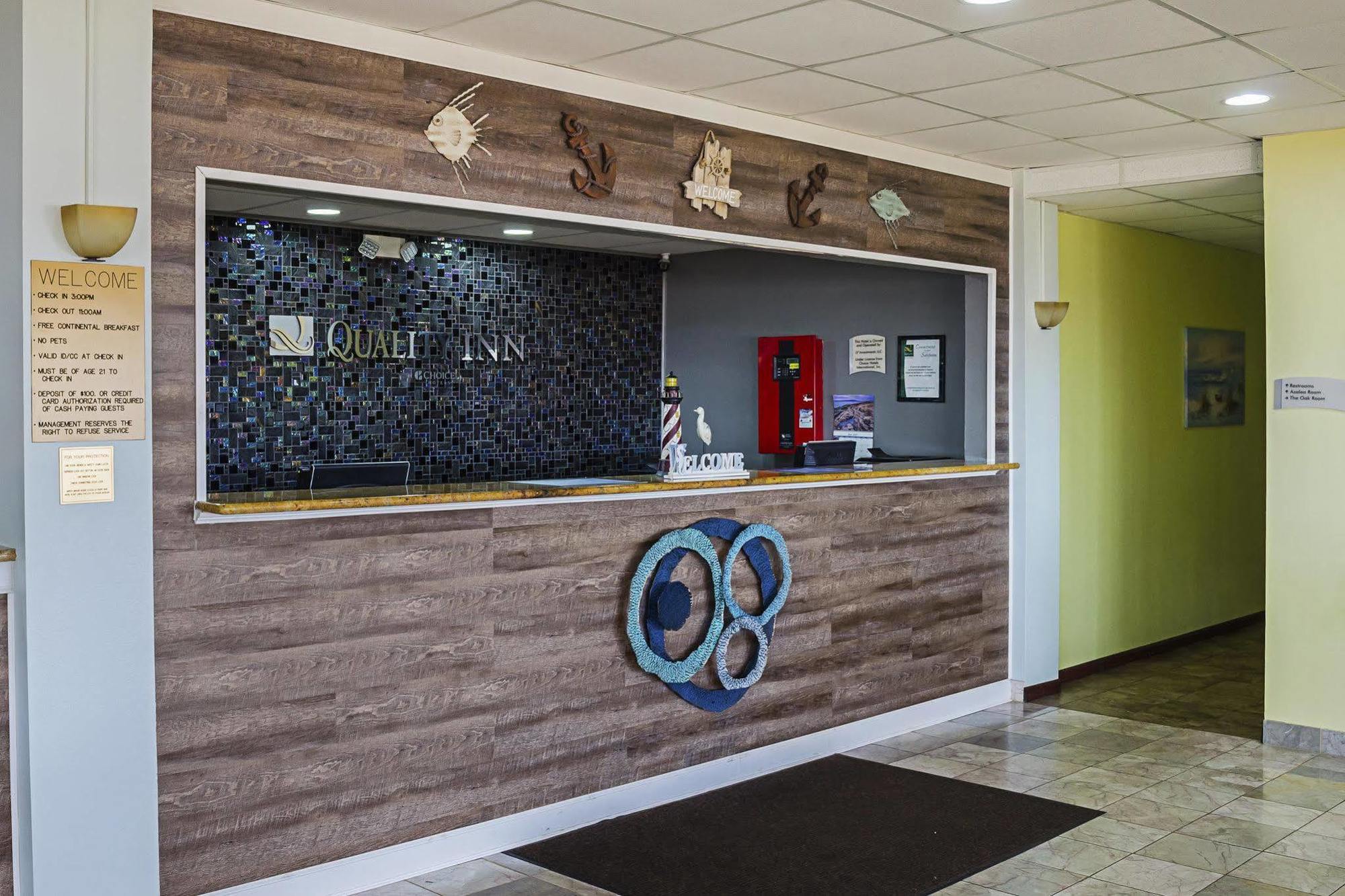 Quality Inn Biloxi Beach מראה חיצוני תמונה