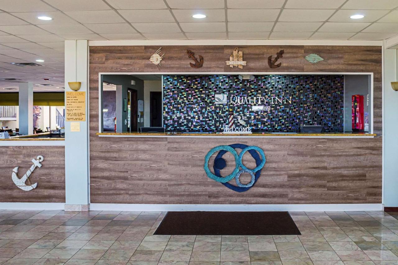 Quality Inn Biloxi Beach מראה חיצוני תמונה